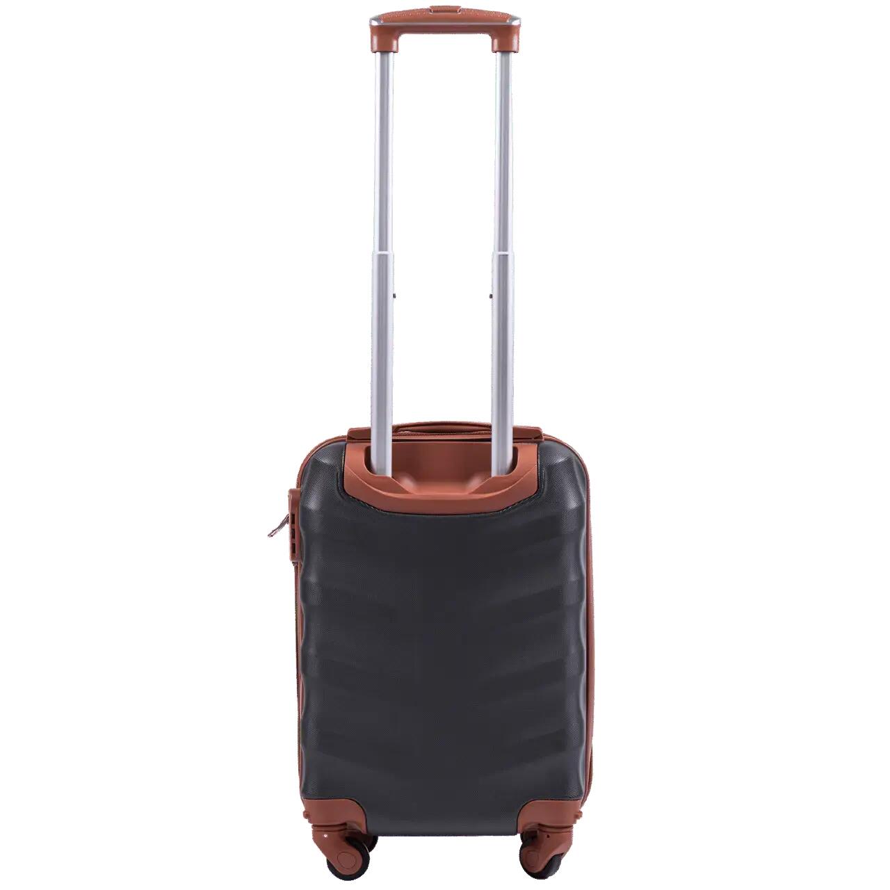 Valise cabine rigide Wings Albatross 18" GRIS FONCÉ 3/3