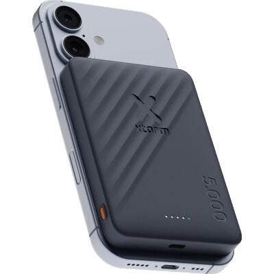 Xtorm magsafe powerbank 5000 mah - geschikt voor iphone magsafe systeem