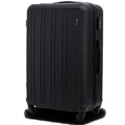 Walizka kabinowa Wings 20" HARRIER Black