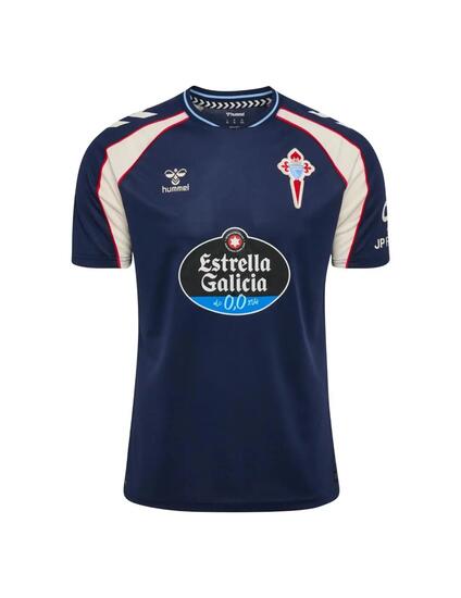 Maillot pour Homme Hummel Celta 2ème équipement 26/27 Marine.