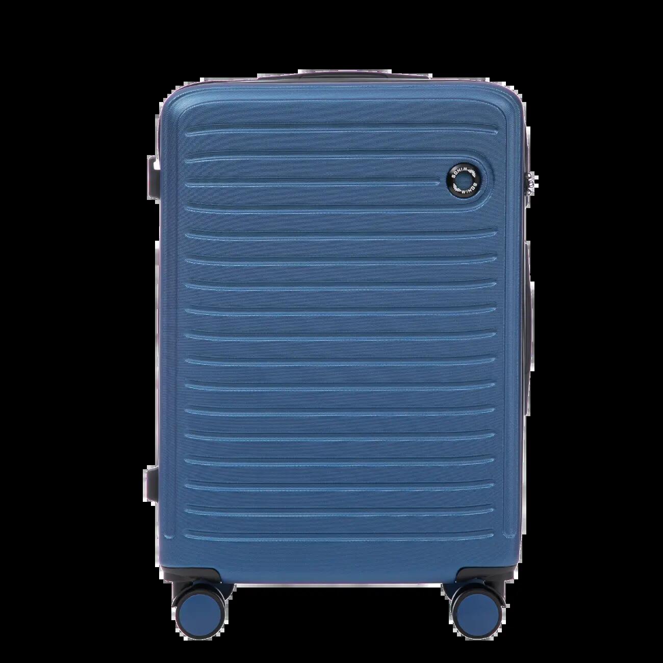 Valise MOYENNE Wings ABS+ COOT 24" Bleu Moyen 4/10
