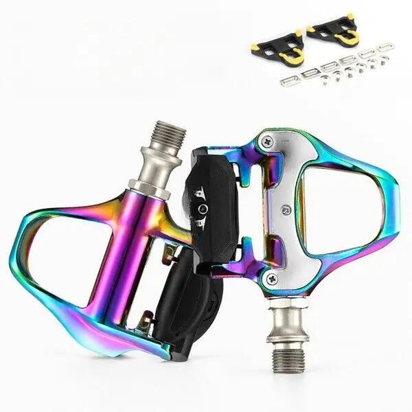 Pédales automatiques route compatibles Shimano SPD-SL et Look KEO ROCKBROS 2/3
