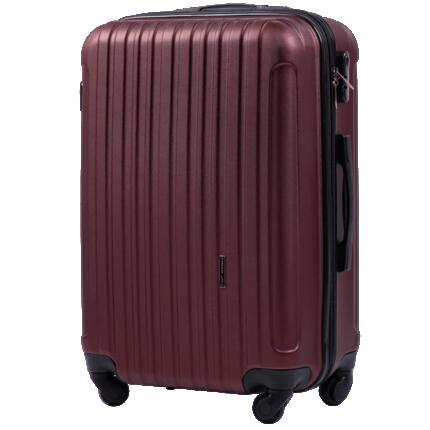 VALISE DE CABINE WINGS FLAMINGO 20" DARK PURPLE