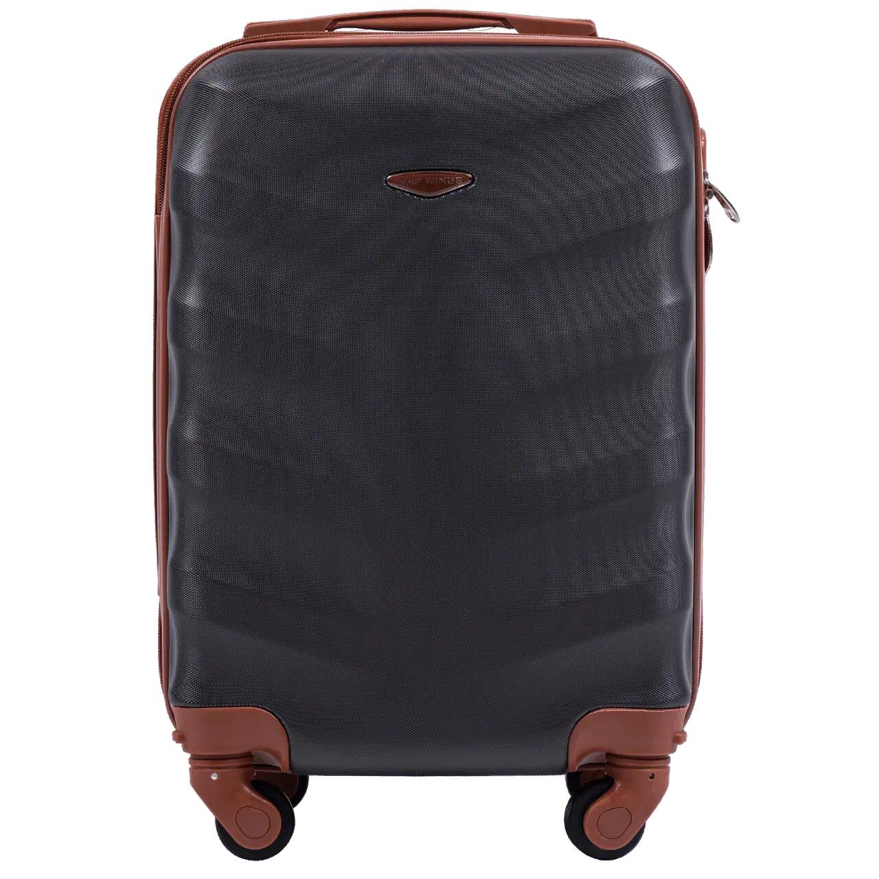 Valise cabine rigide Wings Albatross 18" GRIS FONCÉ 2/3
