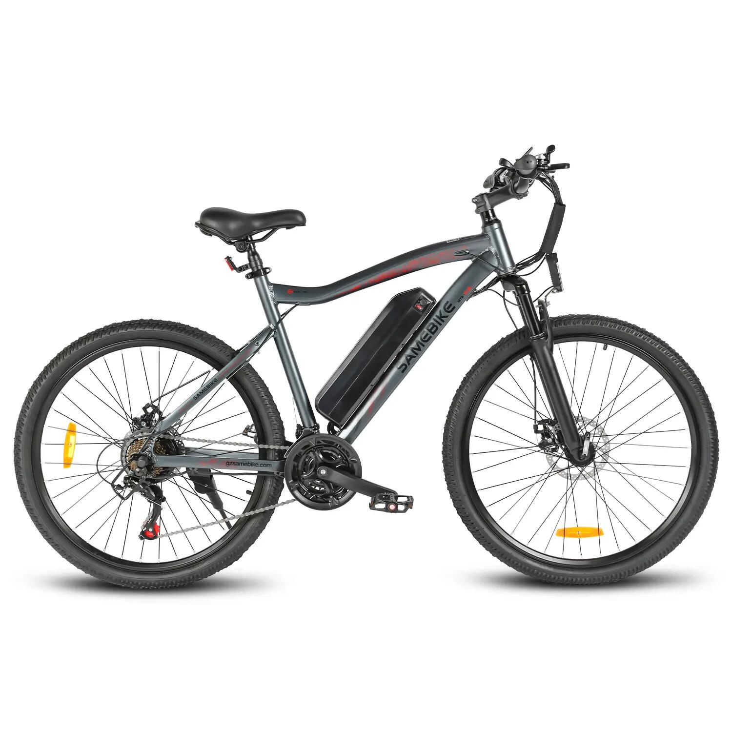 Fiets - Mountainbike - Unisex - SY26-II - 250W, accu 36V 13Ah - Aluminium 3/7
