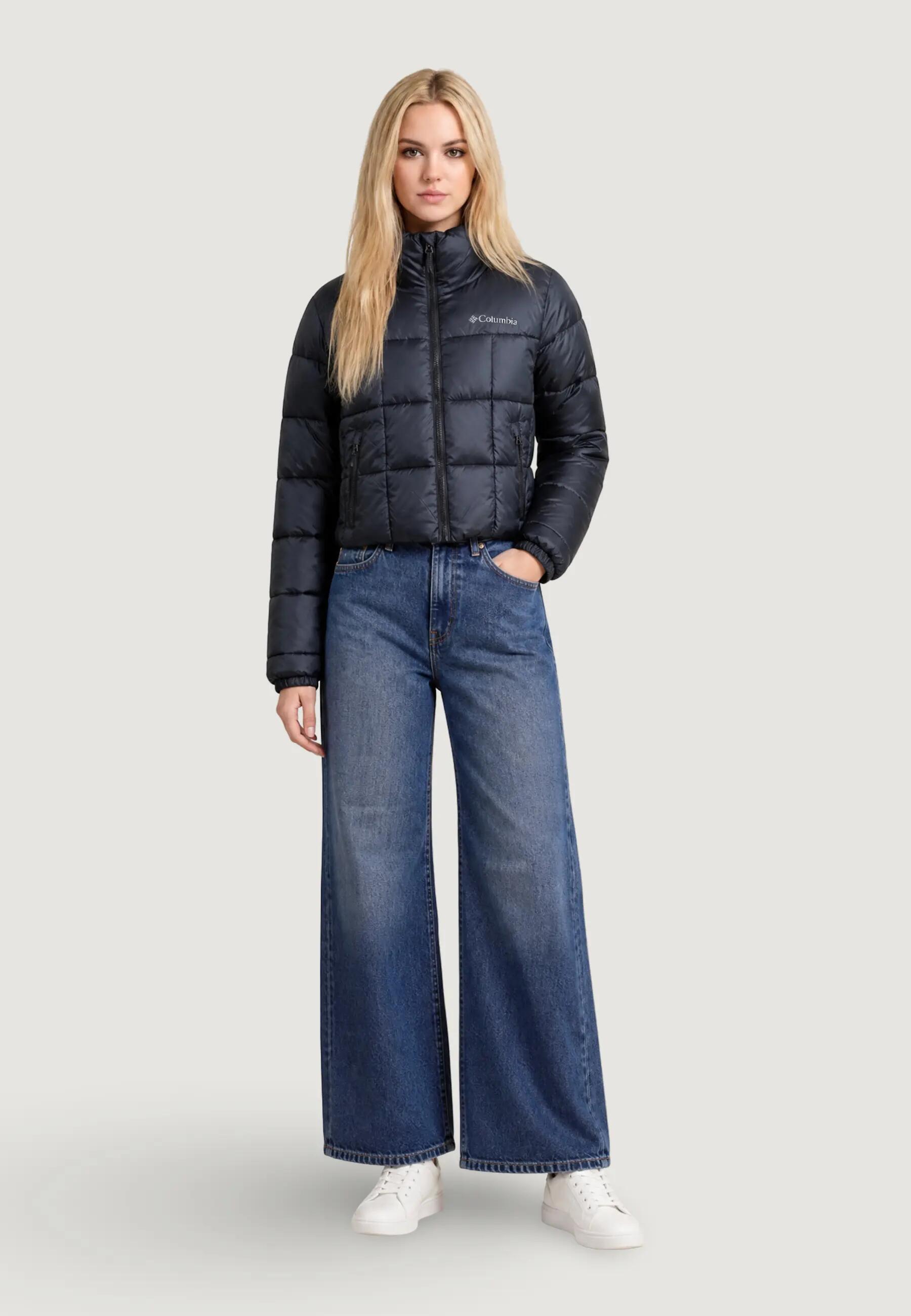 blouson Puffectâ¢ III Cropped Jacket FEMME noir 5/5