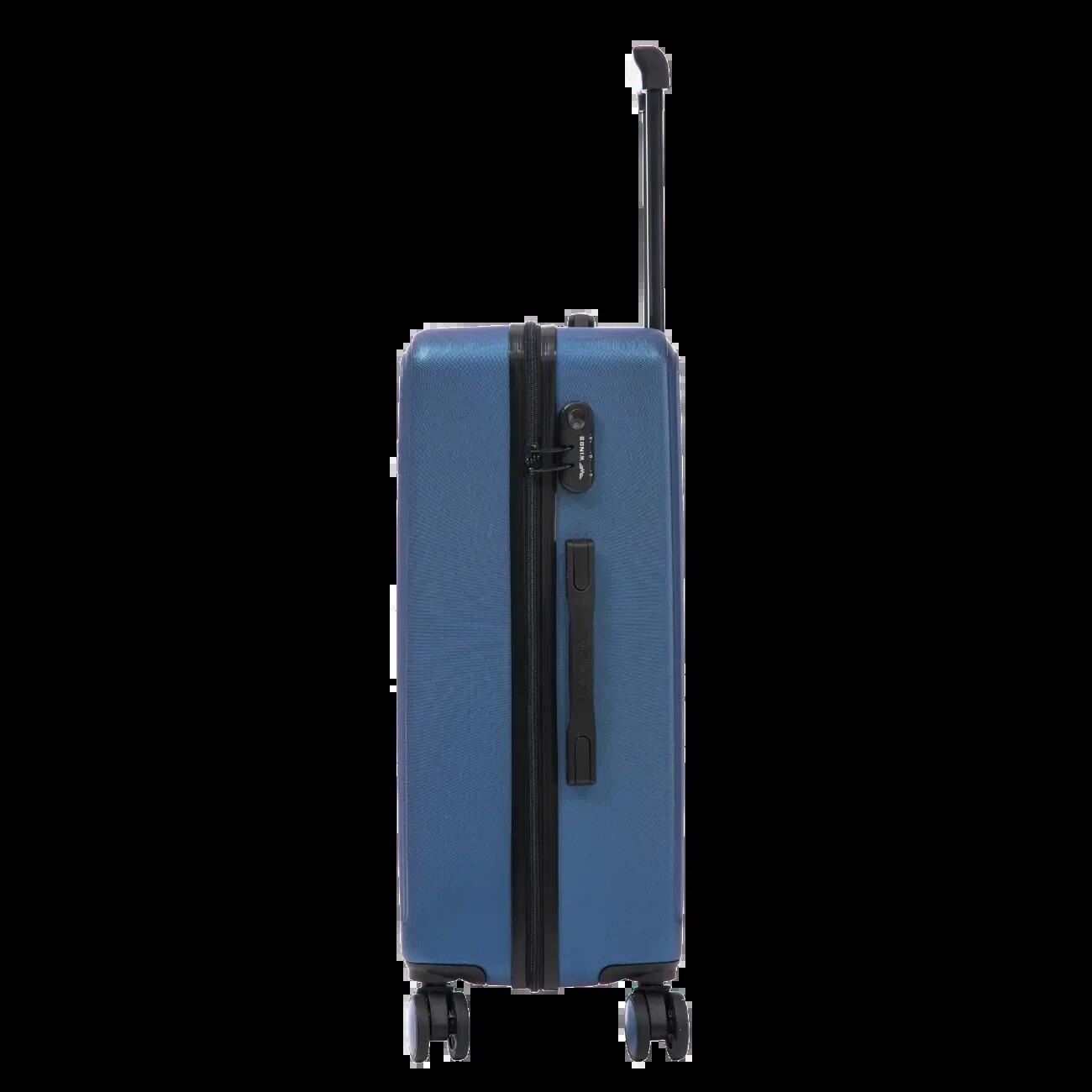 Valise MOYENNE Wings ABS+ COOT 24" Bleu Moyen 3/10