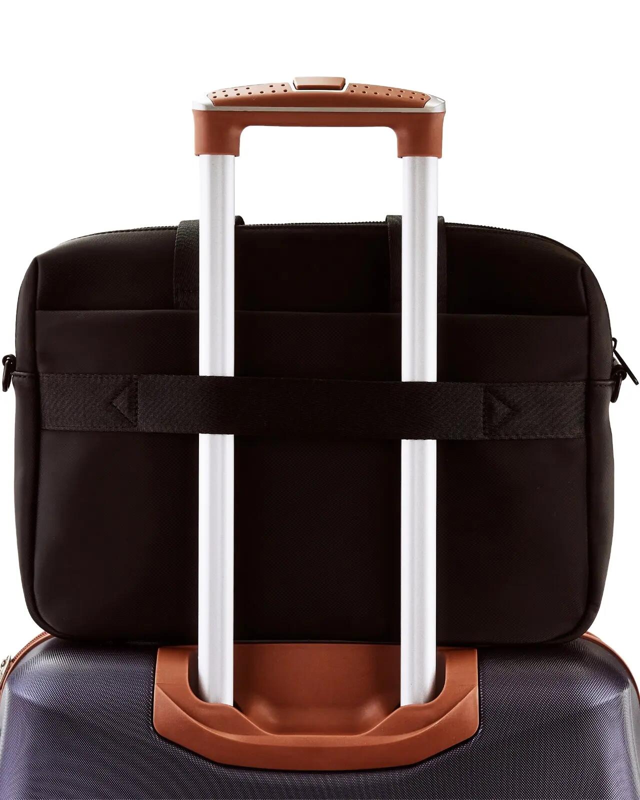 Laptoptas WINGS WILLOW 15,6 inch ZWART 8/9