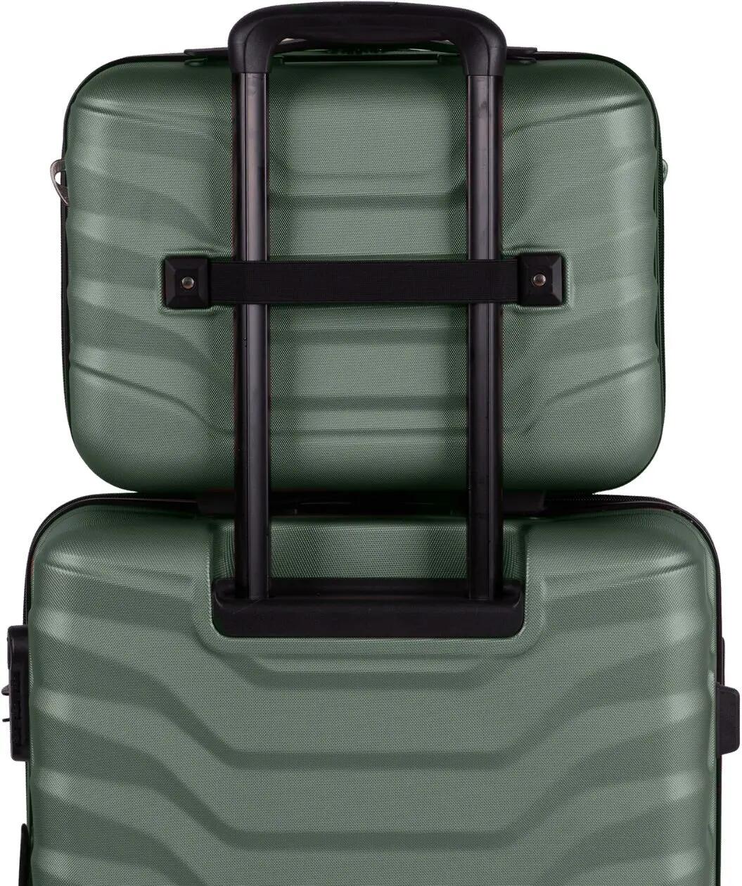 Valise cabine Wings PEAFOWL 2.0 20" VERT ARMÉE 4/10
