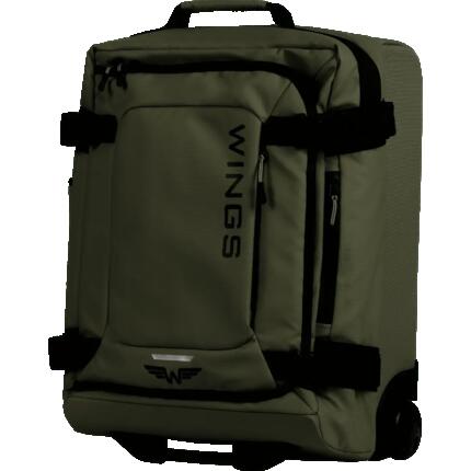 WINGS Walizka miękka Mała kabinowa 20" ROOK yellow