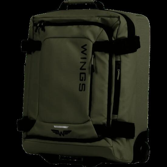 WINGS Walizka miękka Mała kabinowa 20" ROOK yellow