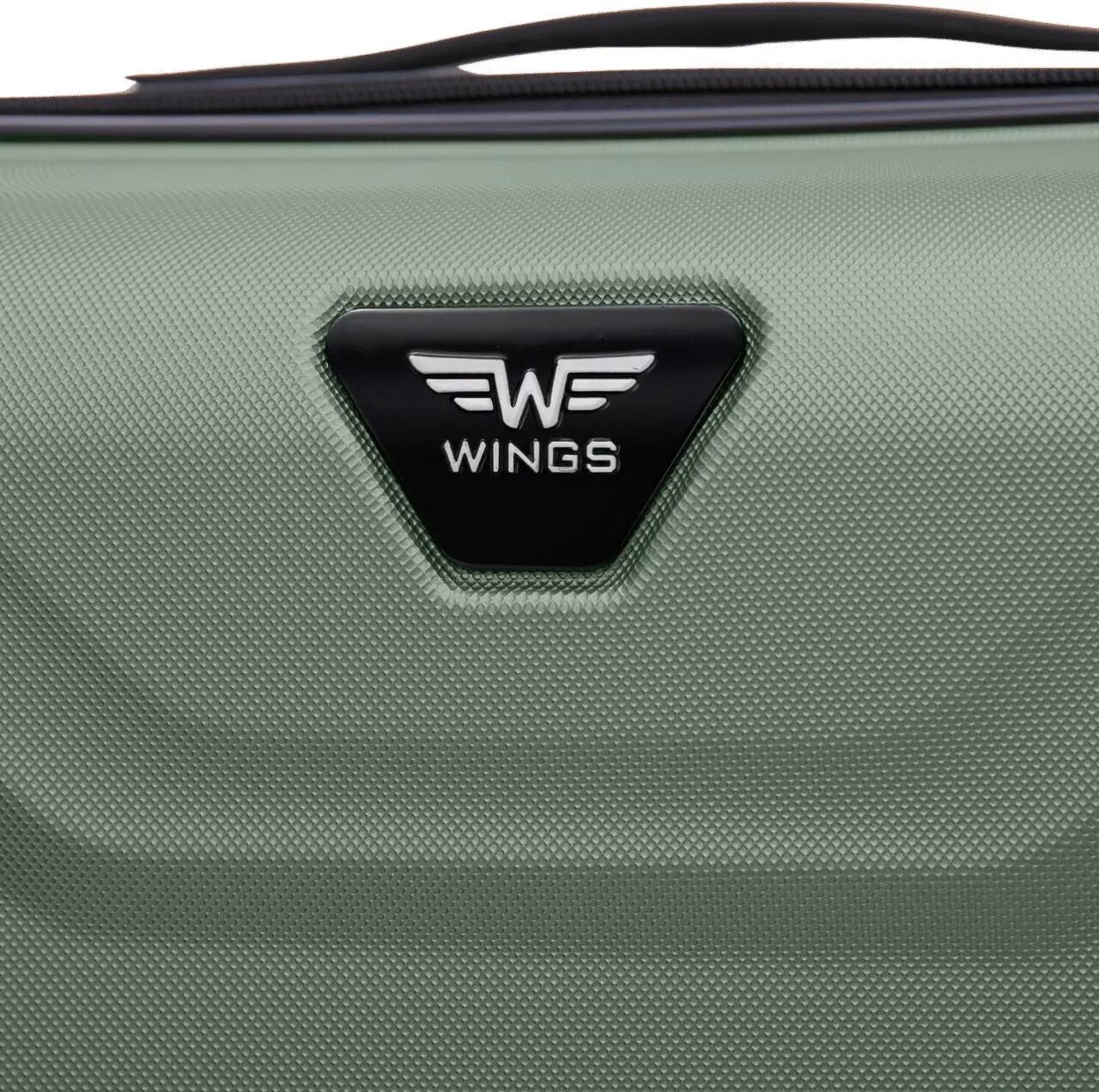 Valise cabine Wings PEAFOWL 2.0 20" VERT ARMÉE 9/10