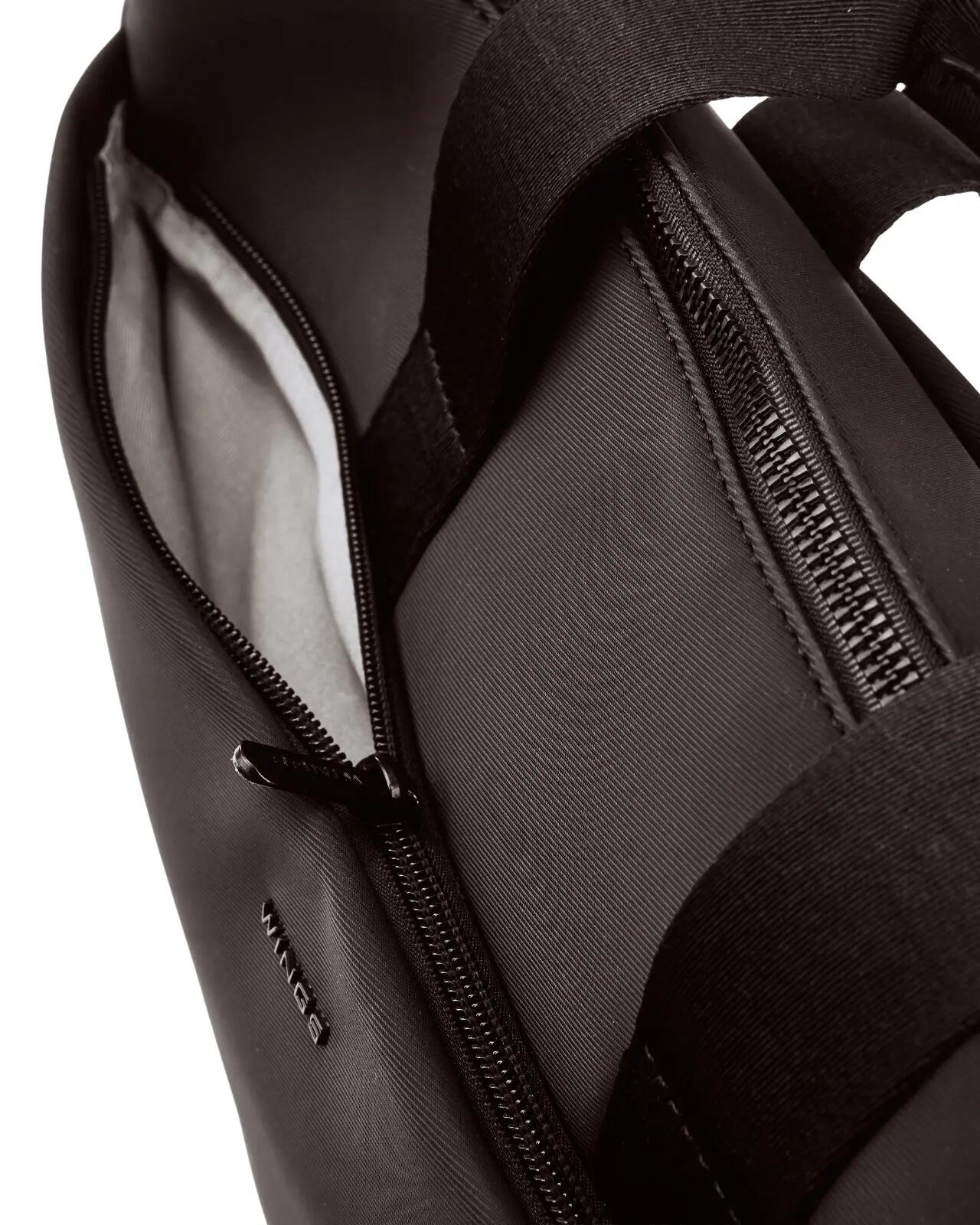 Laptoptas WINGS WILLOW 15,6 inch ZWART 7/9