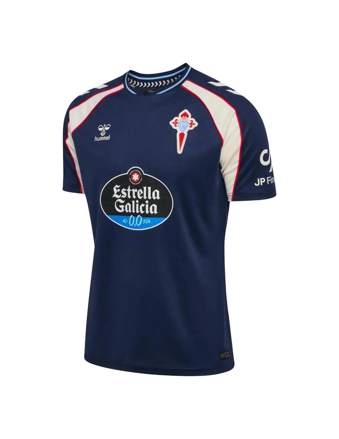 T-Shirt für Herren Hummel Celtic 2. Ausstattung 26/27 Marineblau. 2/4