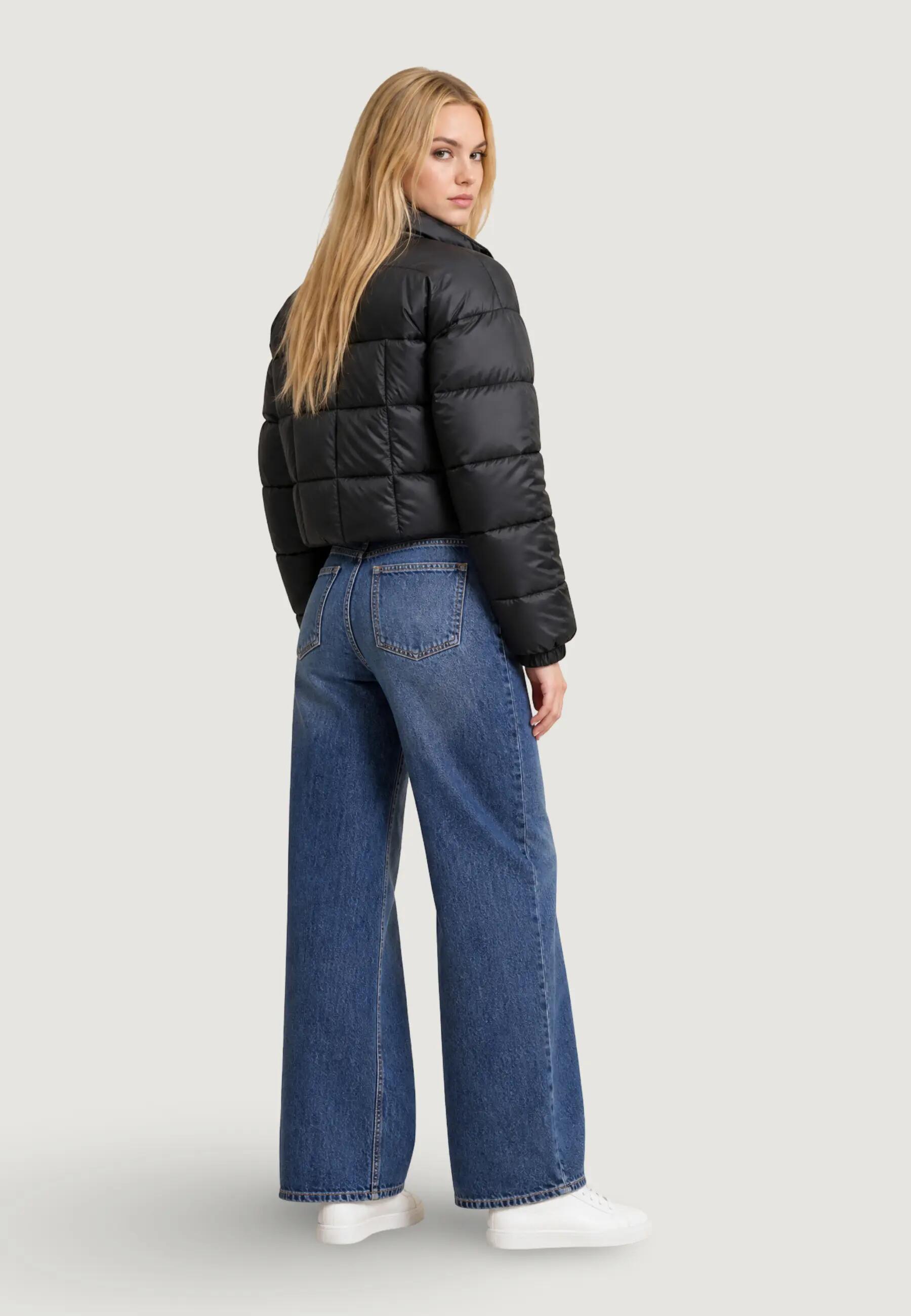 blouson Puffectâ¢ III Cropped Jacket FEMME noir 4/5