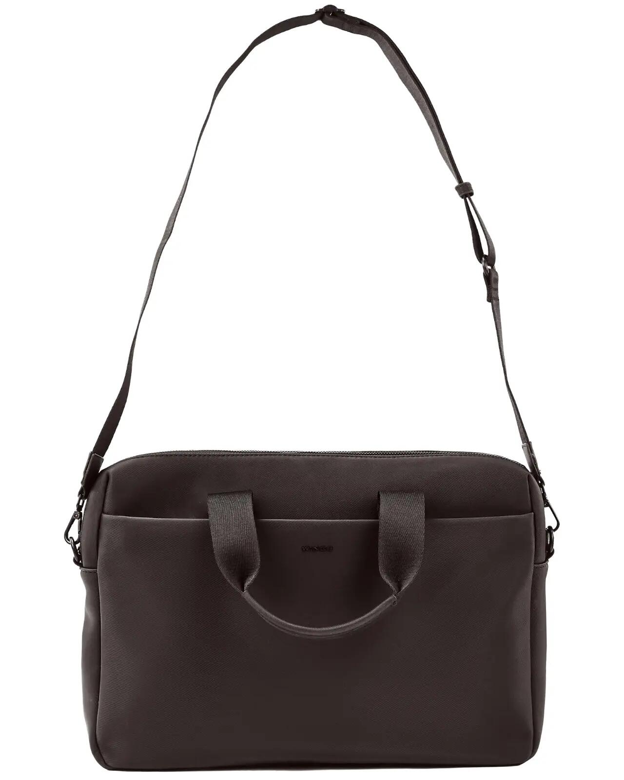 Laptoptas WINGS WILLOW 15,6 inch ZWART 6/9