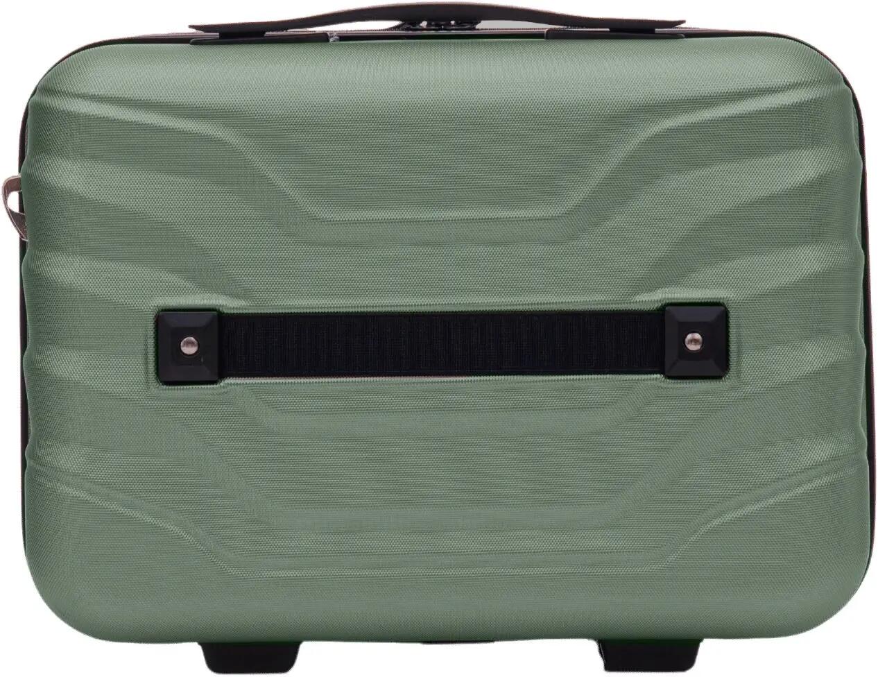 Trousse de voyage Wings PEAFOWL 2.0 trousse de toilette 14" VERT ARMÉE 3/6
