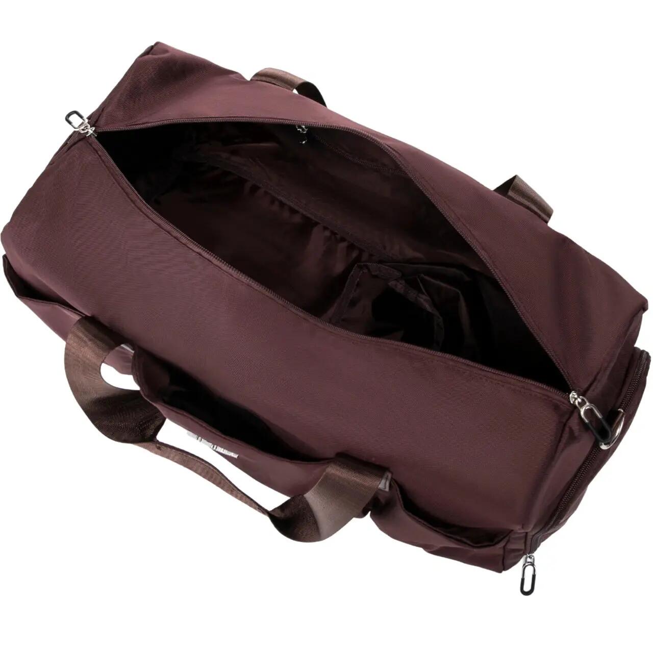 Sac de sport WINGS SKYLARK marron bordeaux 3/10