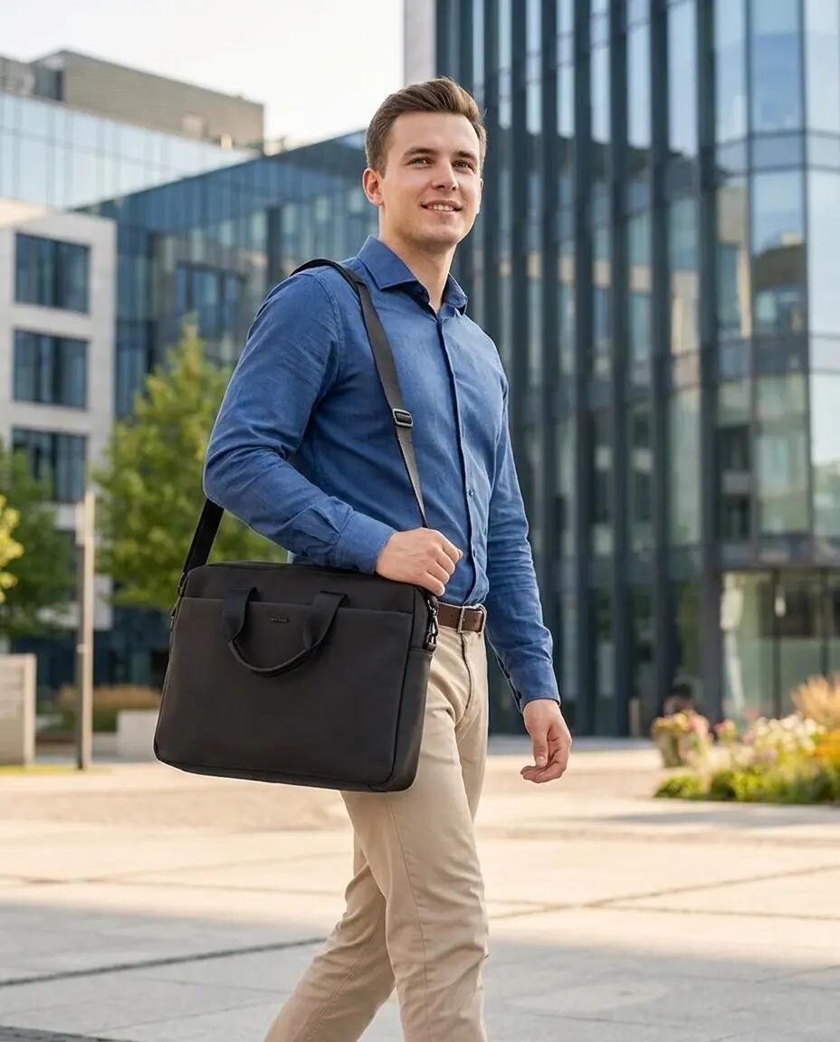 Laptoptas WINGS WILLOW 15,6 inch ZWART 2/9