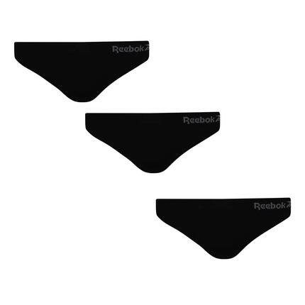Lot De 3 Strings KAL Femme (Noir)