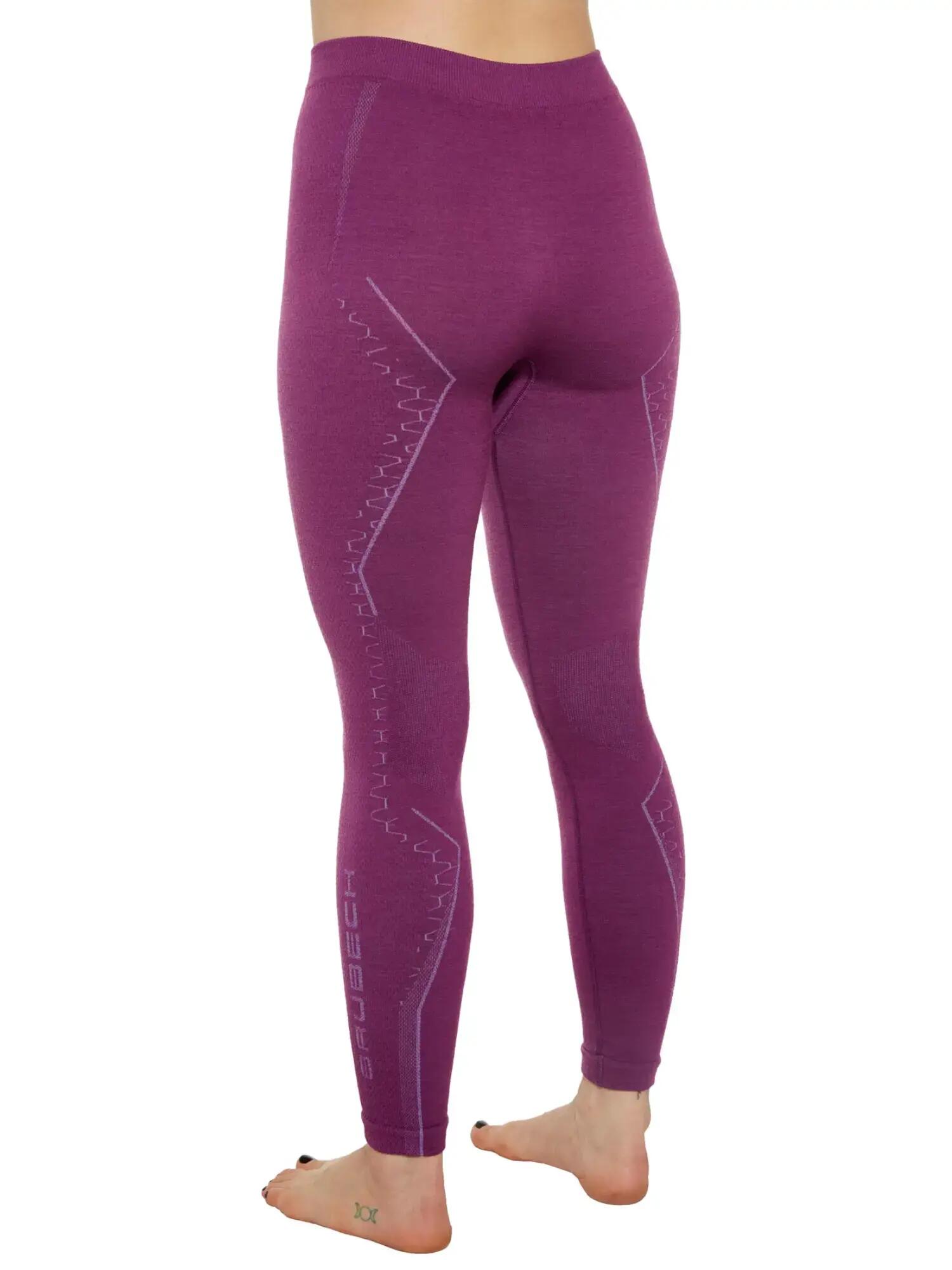 Spodnie damskie wełniane Brubeck EXTREME MERINO 7/7