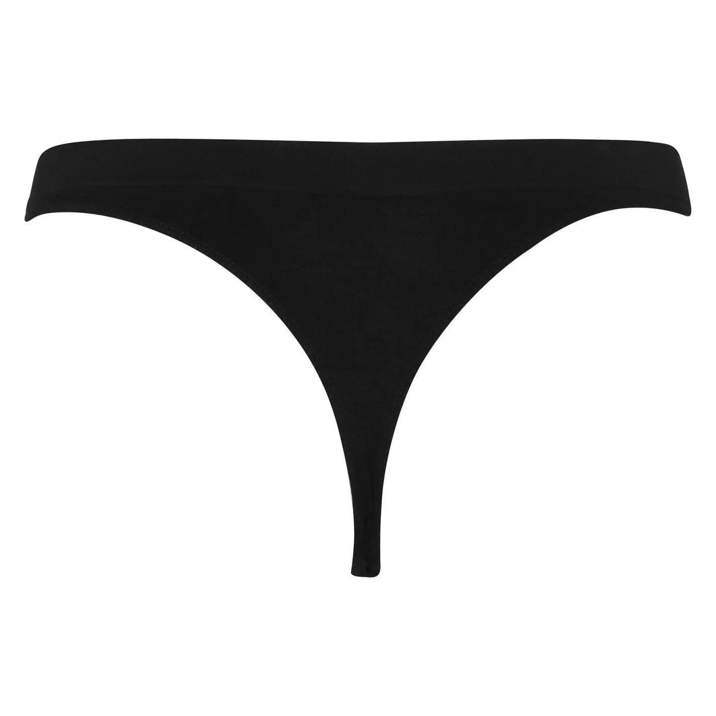 Lot De 3 Strings KAL Femme (Noir) 4/6
