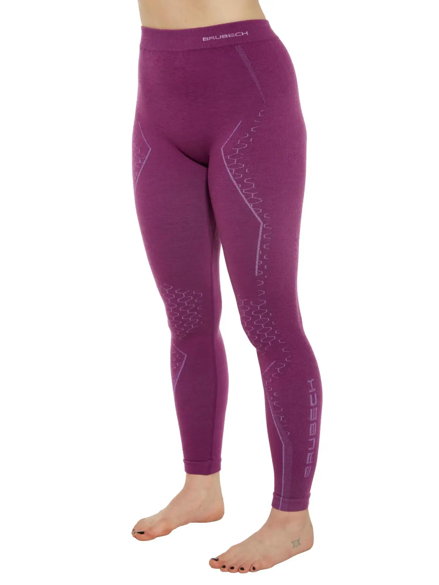 Spodnie damskie wełniane Brubeck EXTREME MERINO 6/7