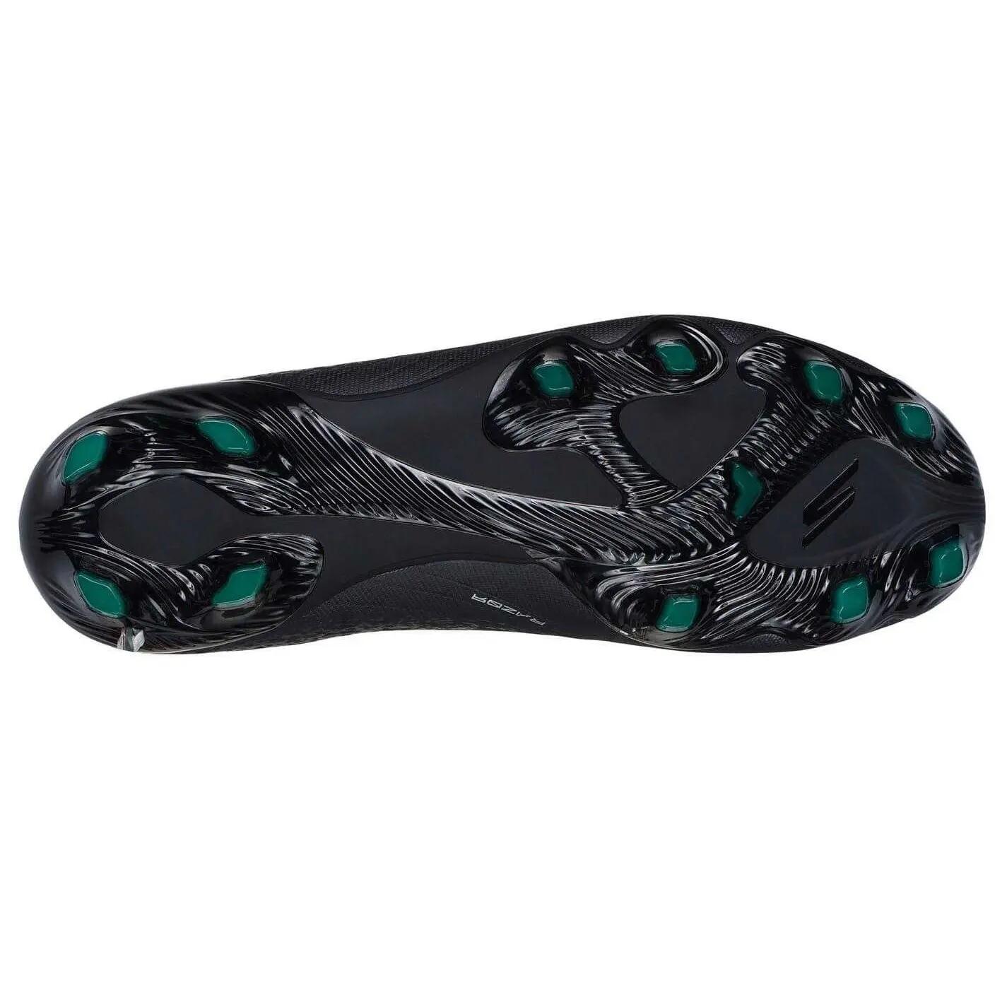 Scarpe Da Calcio Per Terreni CompattiAdulto Unisex Skechers Nero Argento 4/6