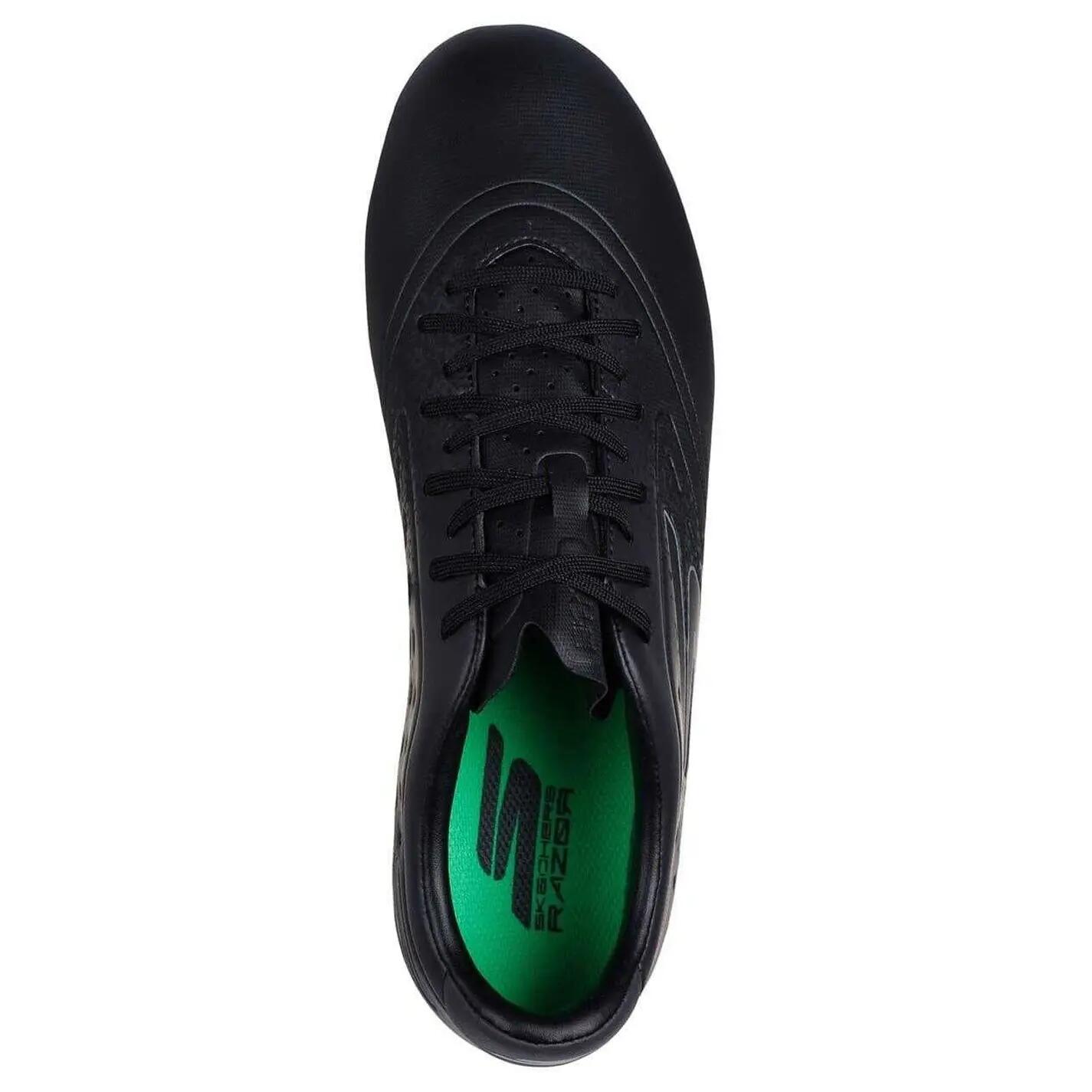 Scarpe Da Calcio Per Terreni CompattiAdulto Unisex Skechers Nero Argento 3/6