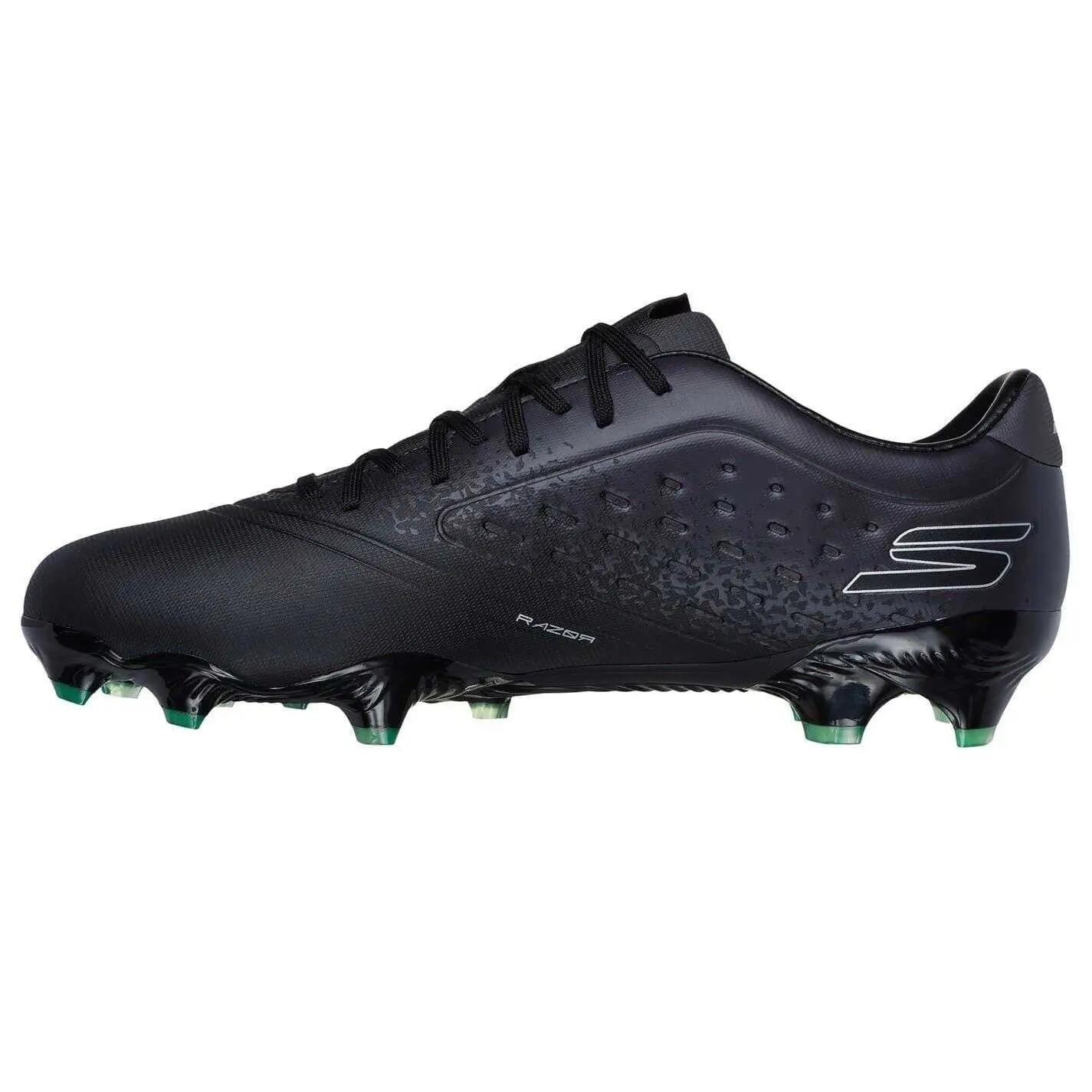 Scarpe Da Calcio Per Terreni CompattiAdulto Unisex Skechers Nero Argento 2/6