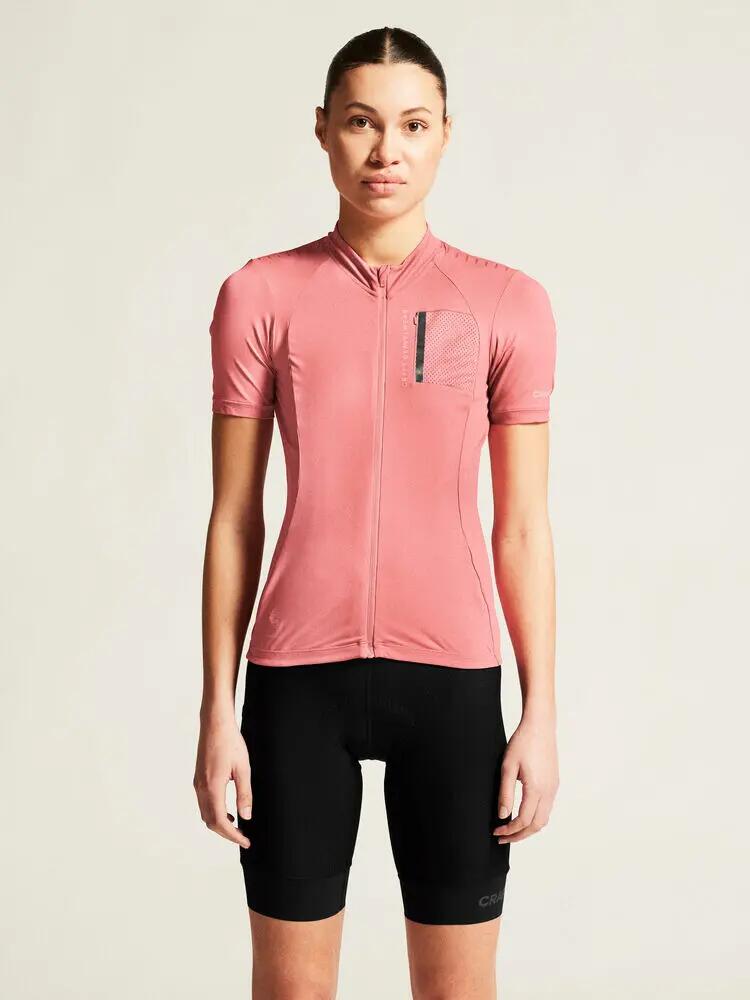 craft Maglia ADV Gravel manica corta donna — tessuto elasticizzato e resistente 6/7