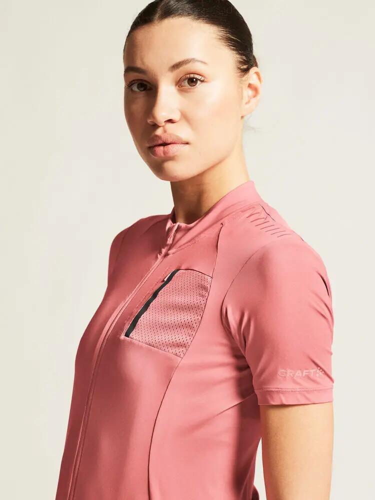 craft Maglia ADV Gravel manica corta donna — tessuto elasticizzato e resistente 4/7