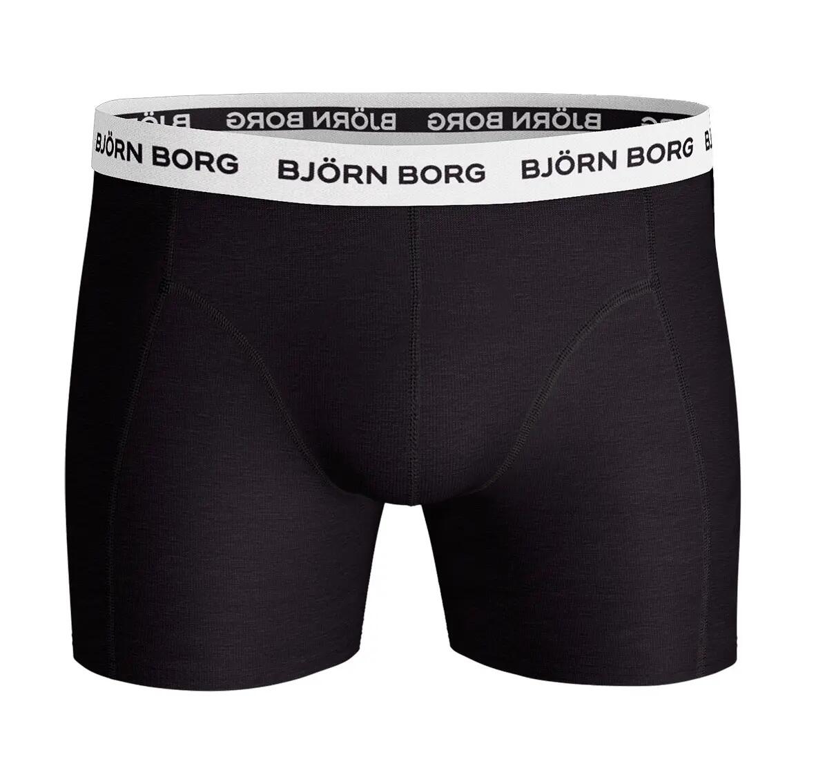 bjorn_borg COTTON STRETCH BOXER 3p – lot multipack 4 2/3