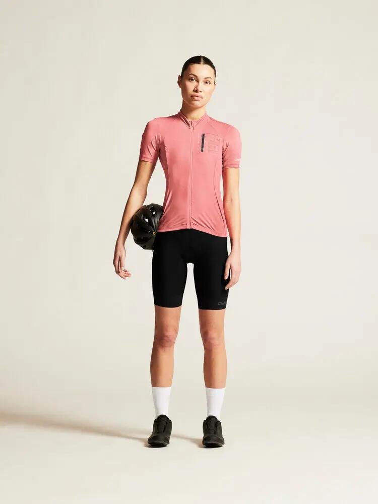 craft Maglia ADV Gravel manica corta donna — tessuto elasticizzato e resistente 2/7