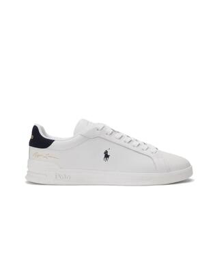 Sneakers da uomo Polo sport Heritage court ii Bianche.