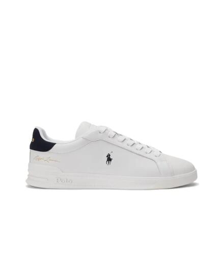 Sneakers da uomo Polo sport Heritage court ii Bianche.