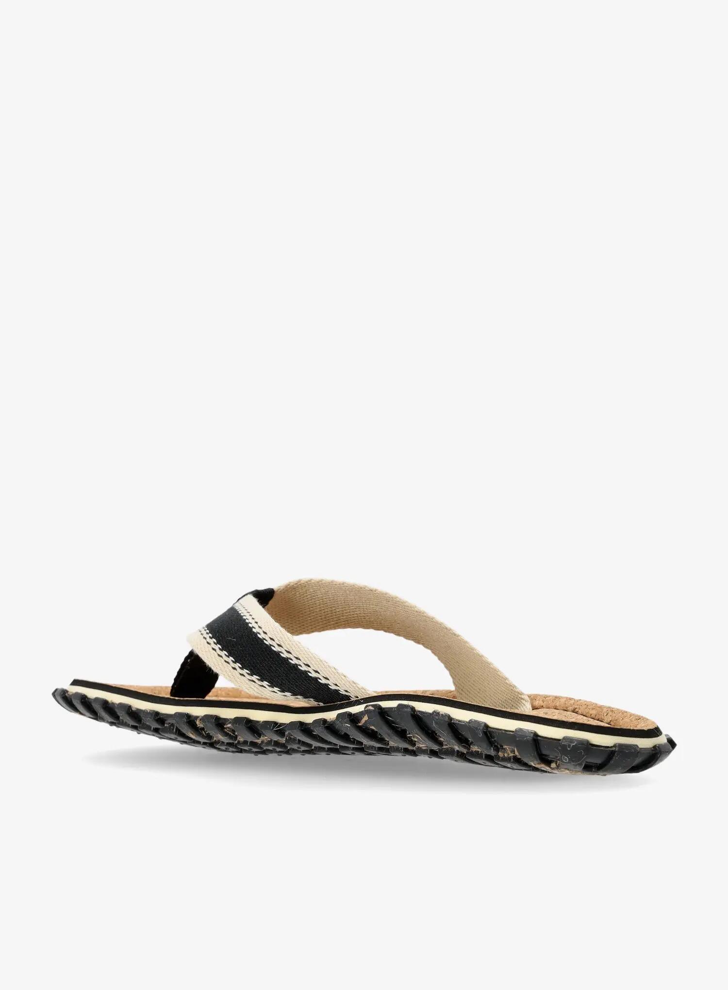 Japonki Gumbies Corker Flip-Flops - black/black 48 6/7