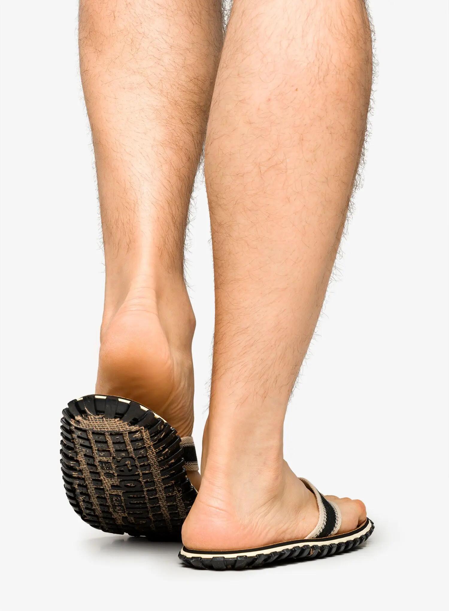 Japonki Gumbies Corker Flip-Flops - black/black 48 5/7