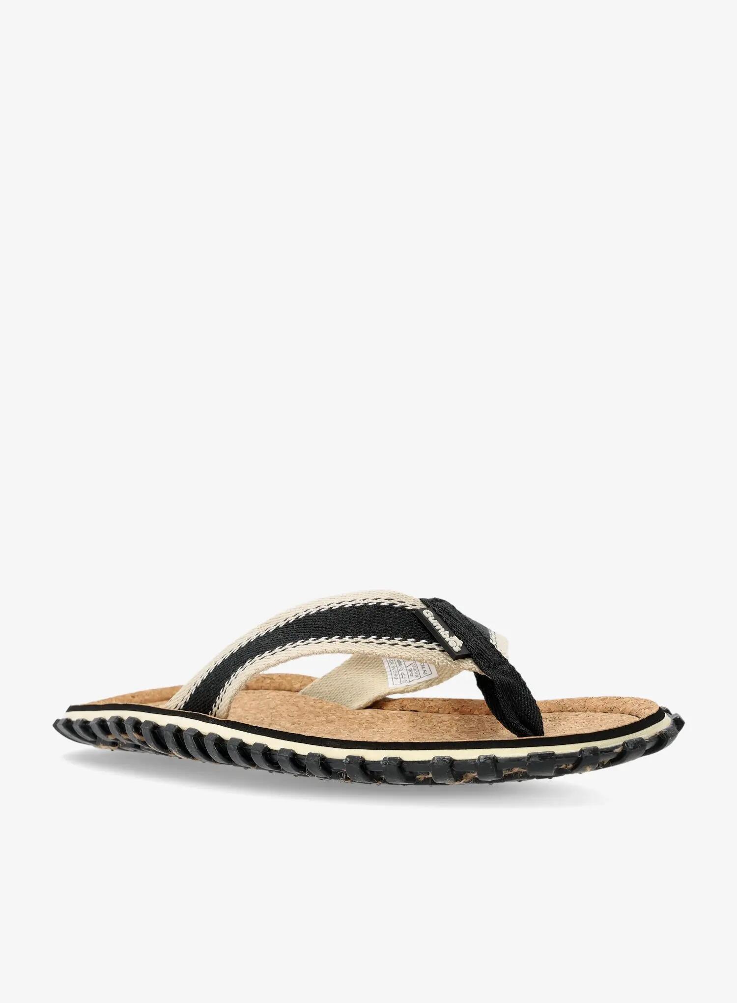 Japonki Gumbies Corker Flip-Flops - black/black 48 4/7