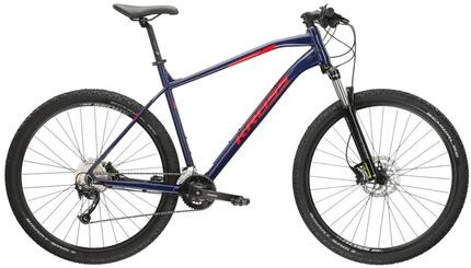 Rower górski MTB Kross Level 2.0 29 L 19" granatowo-czerwony połysk