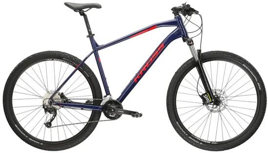 Rower górski MTB Kross Level 2.0 29 L 19" granatowo-czerwony połysk