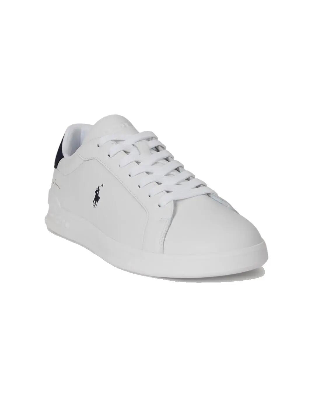 Sneakers da uomo Polo sport Heritage court ii Bianche. 2/4