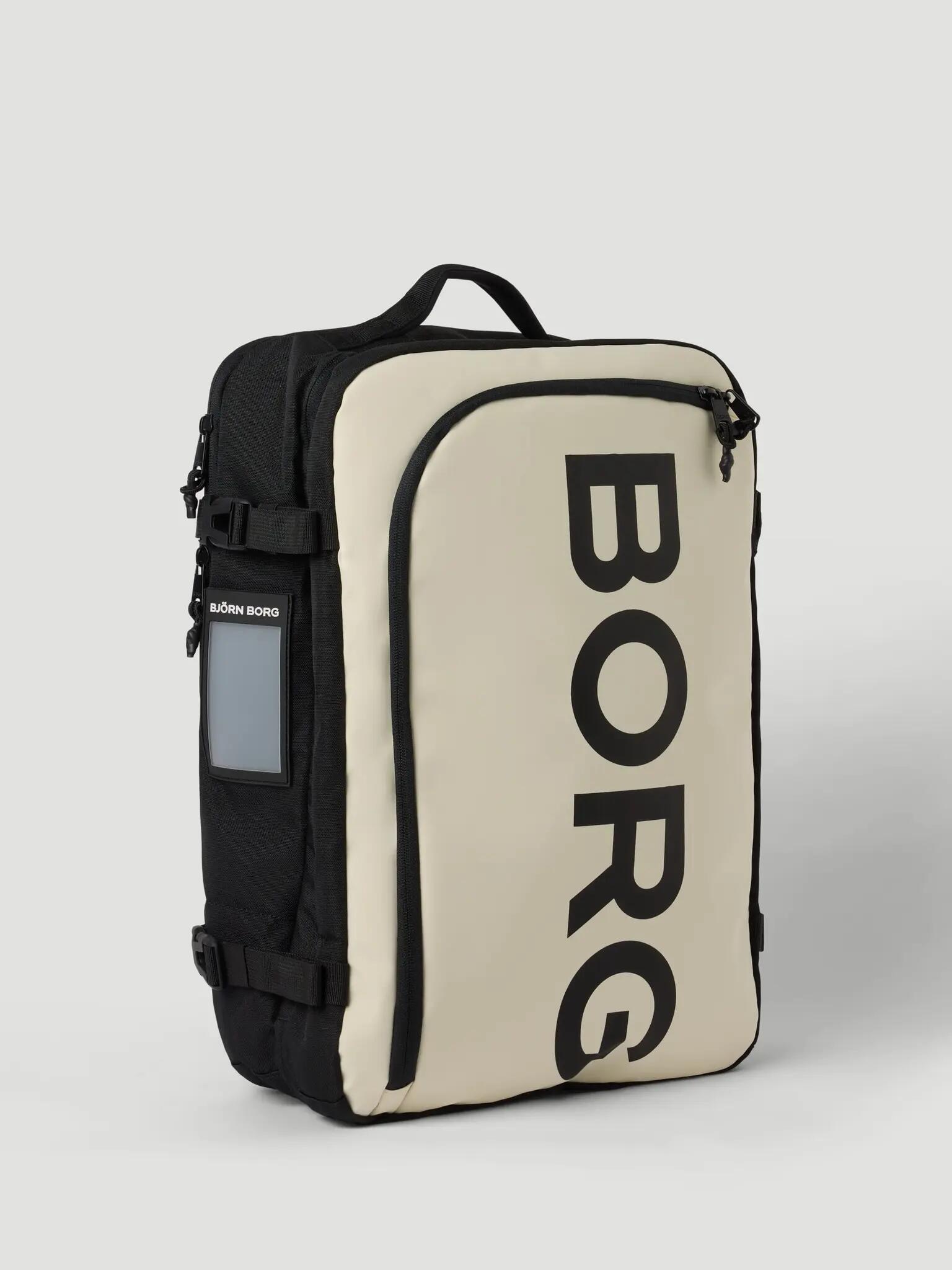 bjorn_borg TRAVEL BACKPACK L 35L in BONE WHITE 2/5