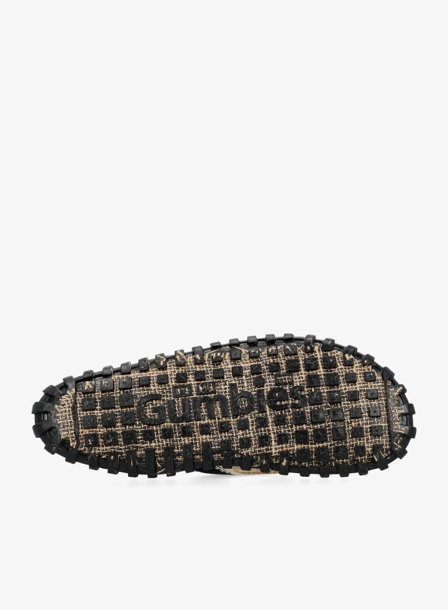 Japonki Gumbies Corker Flip-Flops - black/black 48 3/7
