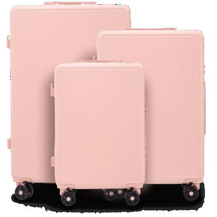 Ensemble de 3 valises Wings ABS+ BUNTING BLEU PASTEL
