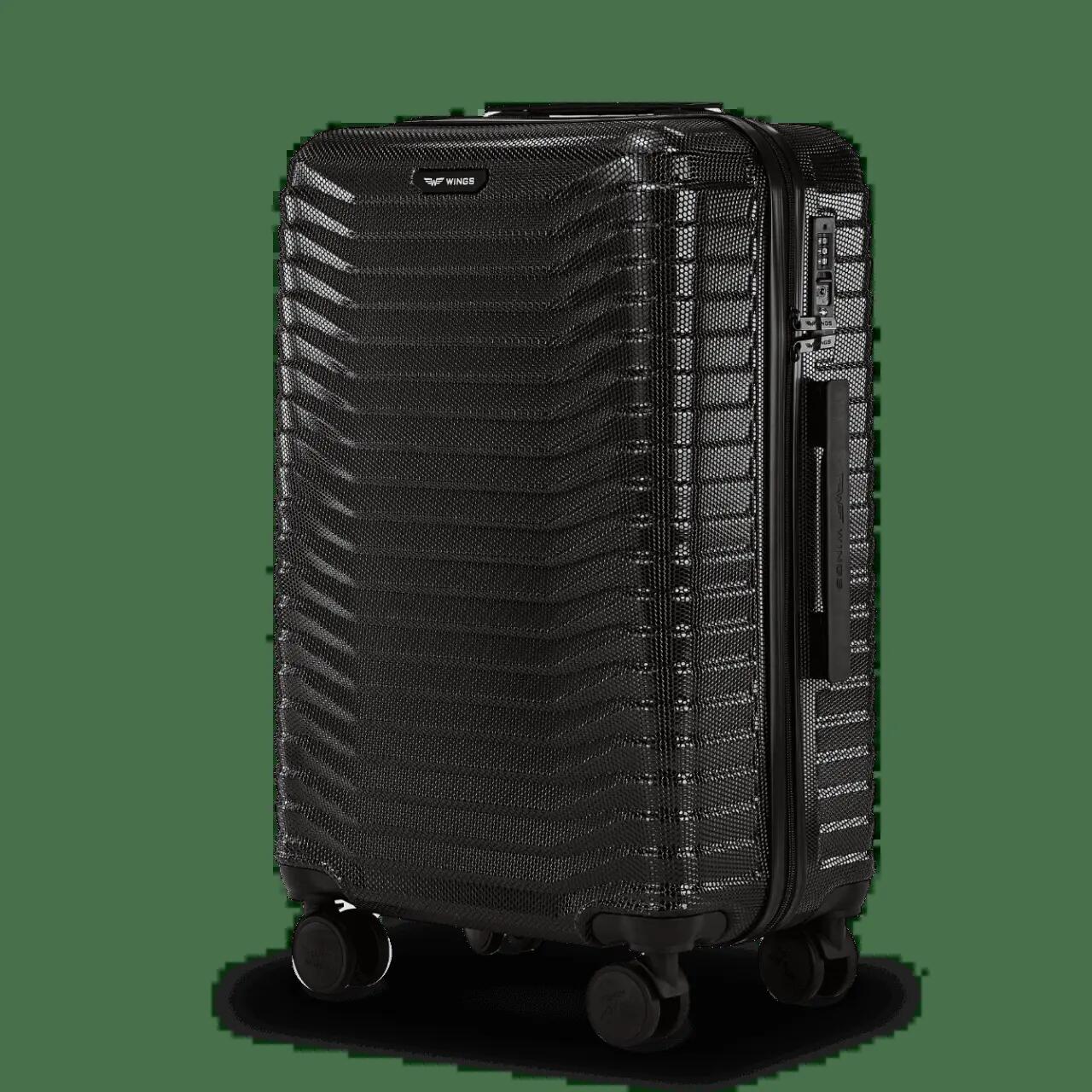 Middelgrote koffer WINGS PC SEA EAGLE 2.0 24" ZWART 1/9