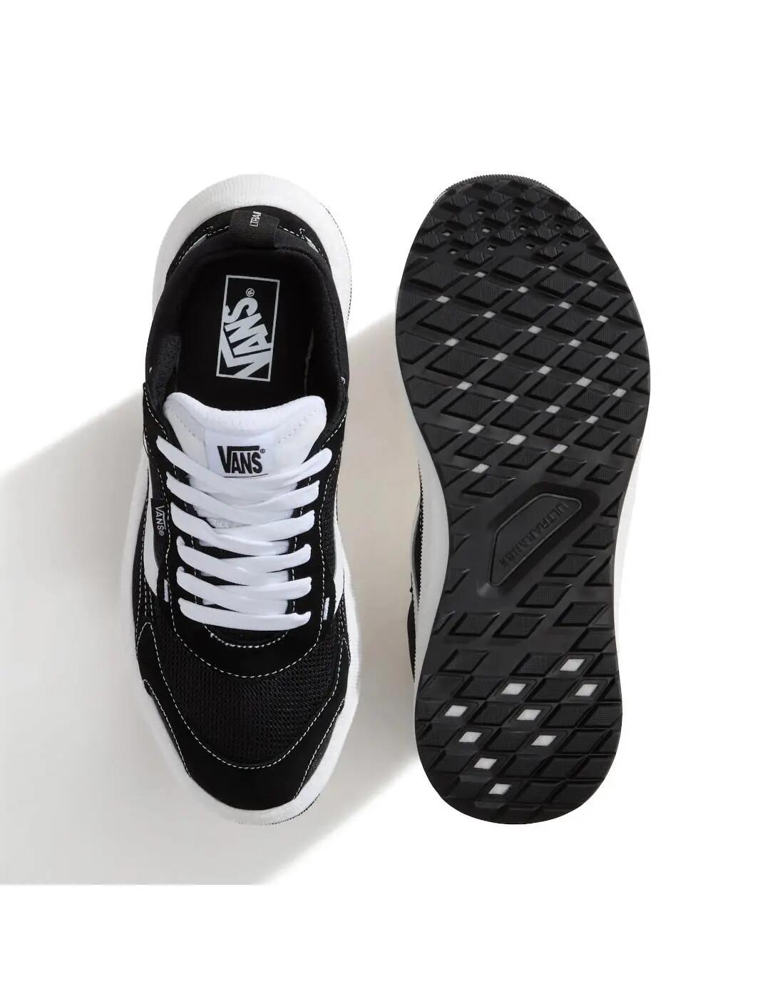 Tênis masculino Vans Ultrarange neo 2.0 Preto. 3/4