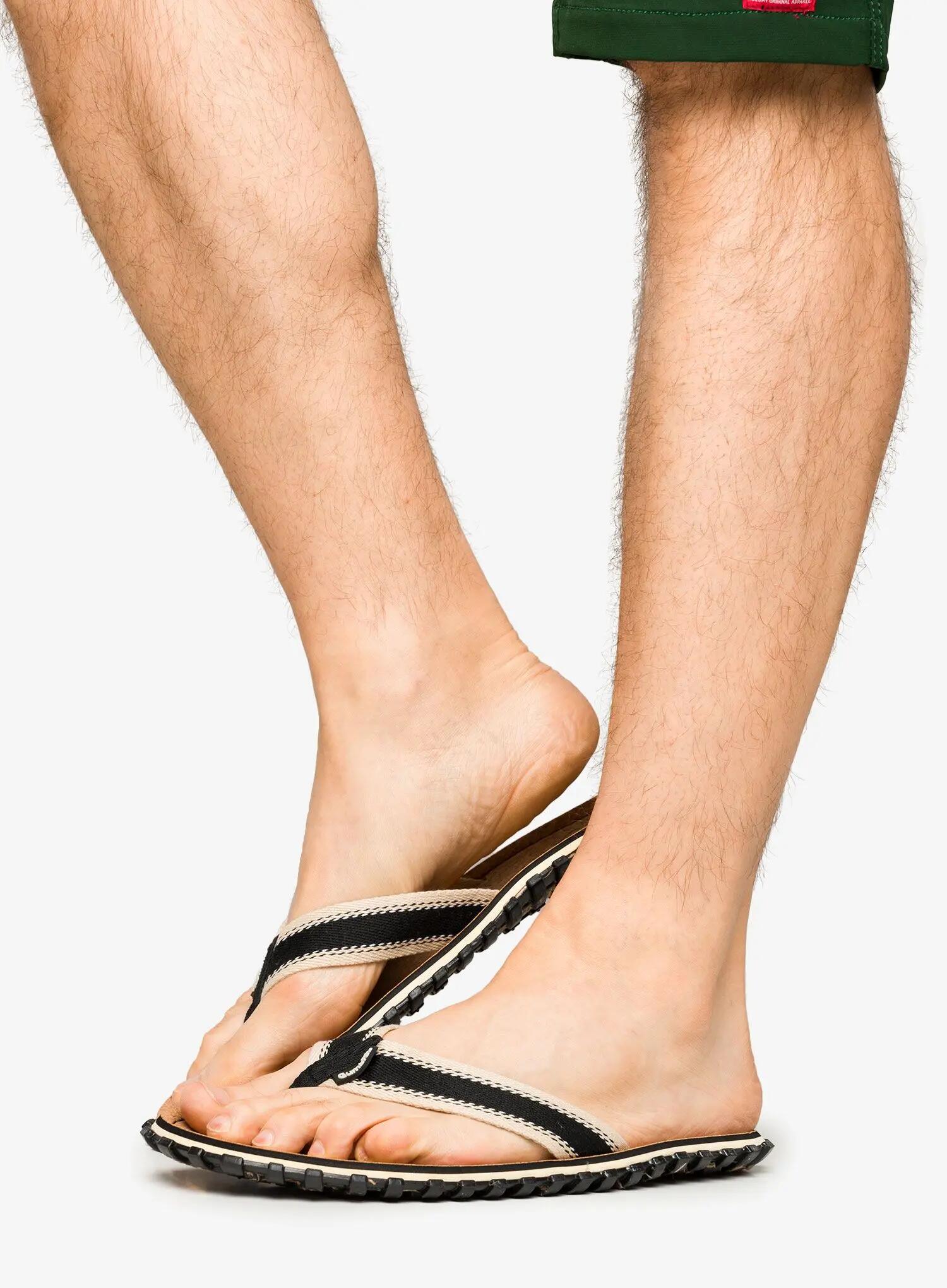 Japonki Gumbies Corker Flip-Flops - black/black 48 2/7
