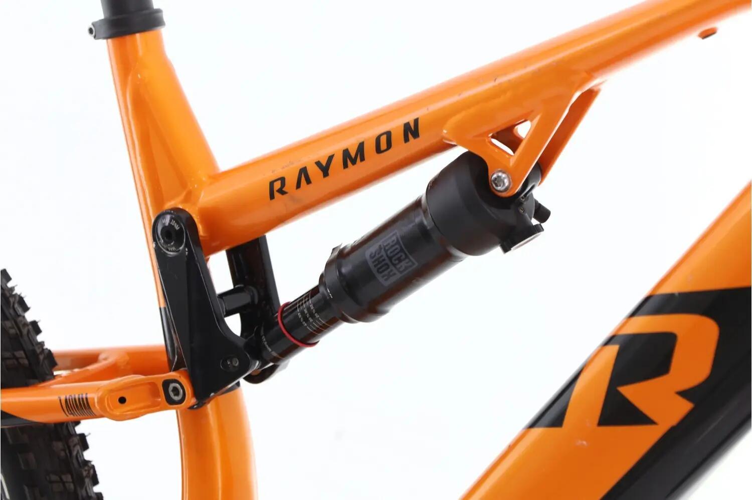 Ebike ricondizionata · Raymon TrailRay E 8.0 · Bici Km 0 7/8