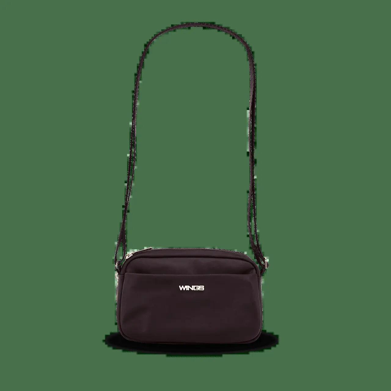 Sac sport WINGS ROSELLA petit sac bandoulière femme NOIR 1/8